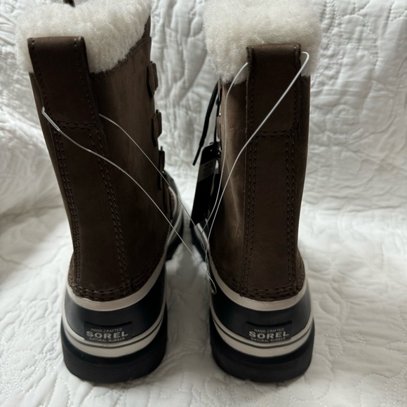 SOREL MEN'S CARIBOU WATER PROOF BOOTS size 9 - Picture 6 of 8